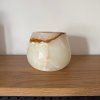 Svícen kónický L - Zatmění slunce  konkrétní kus z fotek, jedinečný originál, průměr 12,5 cm