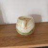Svícen kónický L - Lesní cesta  konkrétní kus z fotek, jedinečný originál, průměr 12,5 cm