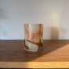 Svícen válec M - Křižovatka života  konkrétní kus z fotek, jedinečný originál, výška cca 9,5 cm