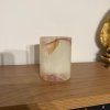 Svícen válec M - Sluneční energie  konkrétní kus z fotek, jedinečný originál, výška cca 9,5 cm