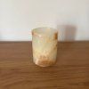 Svícen válec M - Cesta lásky  konkrétní kus z fotek, jedinečný originál, výška cca 9,5 cm