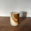 Svícen válec M - Vnitřní chrám  konkrétní kus z fotek, jedinečný originál, výška cca 9,5 cm