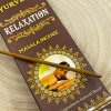 Ájurvédské vonné tyčinky - Relaxace  Prémiová přírodní vykuřovadla, 15 g, hoření 60 minut