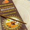 Ájurvédské vonné tyčinky - Relaxace  Prémiová přírodní vykuřovadla, 15 g, hoření 60 minut