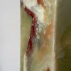 Aragonitová lampa - Jarní probuzení  konkrétní kus z fotek, jedinečný originál, výška cca 30 cm