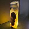 Aragonitový válec - Esence života  konkrétní kus z fotek, jedinečný originál, výška 50 cm, váha 7 kg