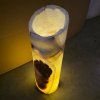 Aragonitový válec - Esence života  konkrétní kus z fotek, jedinečný originál, výška 50 cm, váha 7 kg