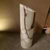 Aragonitový válec - Cesta duše  konkrétní kus z fotek, jedinečný originál, výška 50 cm, váha 7 kg