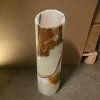 Aragonitový válec - Cesta duše  konkrétní kus z fotek, jedinečný originál, výška 50 cm, váha 7 kg