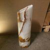 Aragonitový válec - Cesta duše  konkrétní kus z fotek, jedinečný originál, výška 50 cm, váha 7 kg
