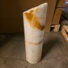 Aragonitový válec - Jemné jiskření  konkrétní kus z fotek, jedinečný originál, výška 50 cm, váha 7 kg