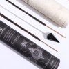 Rituální vonné tyčinky - Kouzlo úspěchu  s kyvadlem z obsidiánu a věštící mapou, 12 ks v dárkovém balení