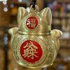 Feng Shui přívěsek - Kočka štěstí