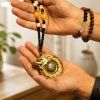 Feng Shui přívěsek - Ochranný drak  z mosazi, dle principu Feng Shui, závěsný