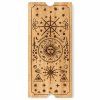 Tarotový box - Cesta intuice  mangové dřevo, rozměr 33x28x5 cm, ruční výroba