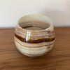 Svícen kónický L - Cesta lesem  konkrétní kus z fotek, přírodní okraj, průměr cca 12,5 cm