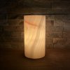 symbiotickycz onyx kamen prirodnikamen onyxovy svicen svicka lampicka svetlo energie meditace relax odpocinek teplesvetlo teplo slowliving pohoda (18)