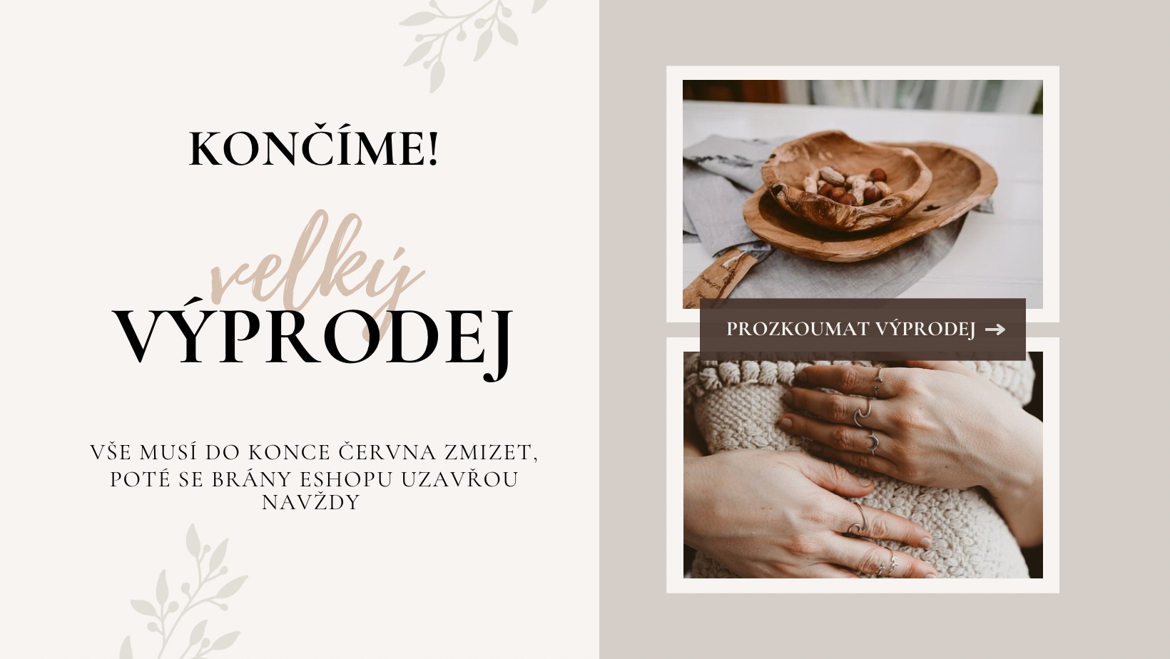 Končíme banner pro PC i mobil