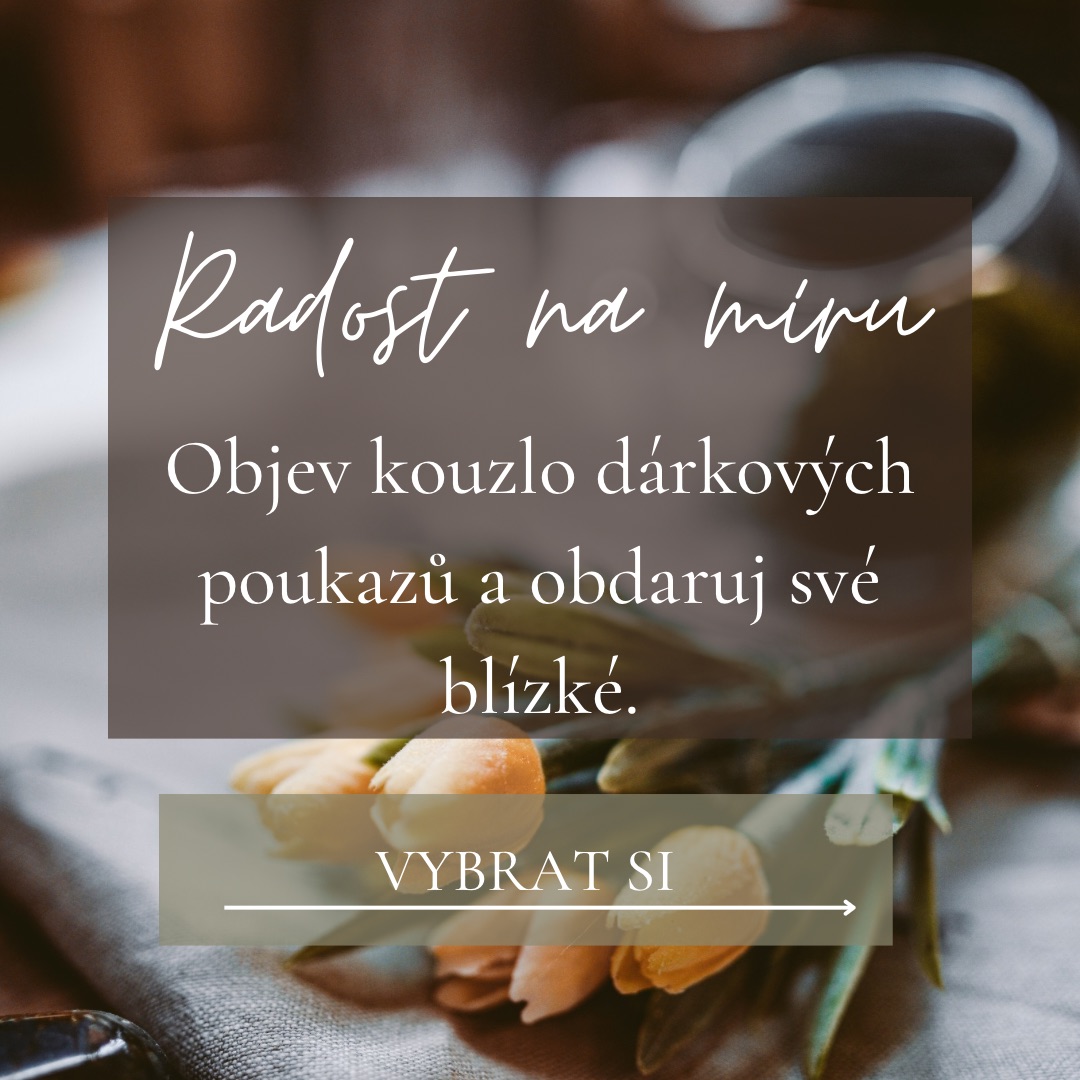 dárkové poukazy
