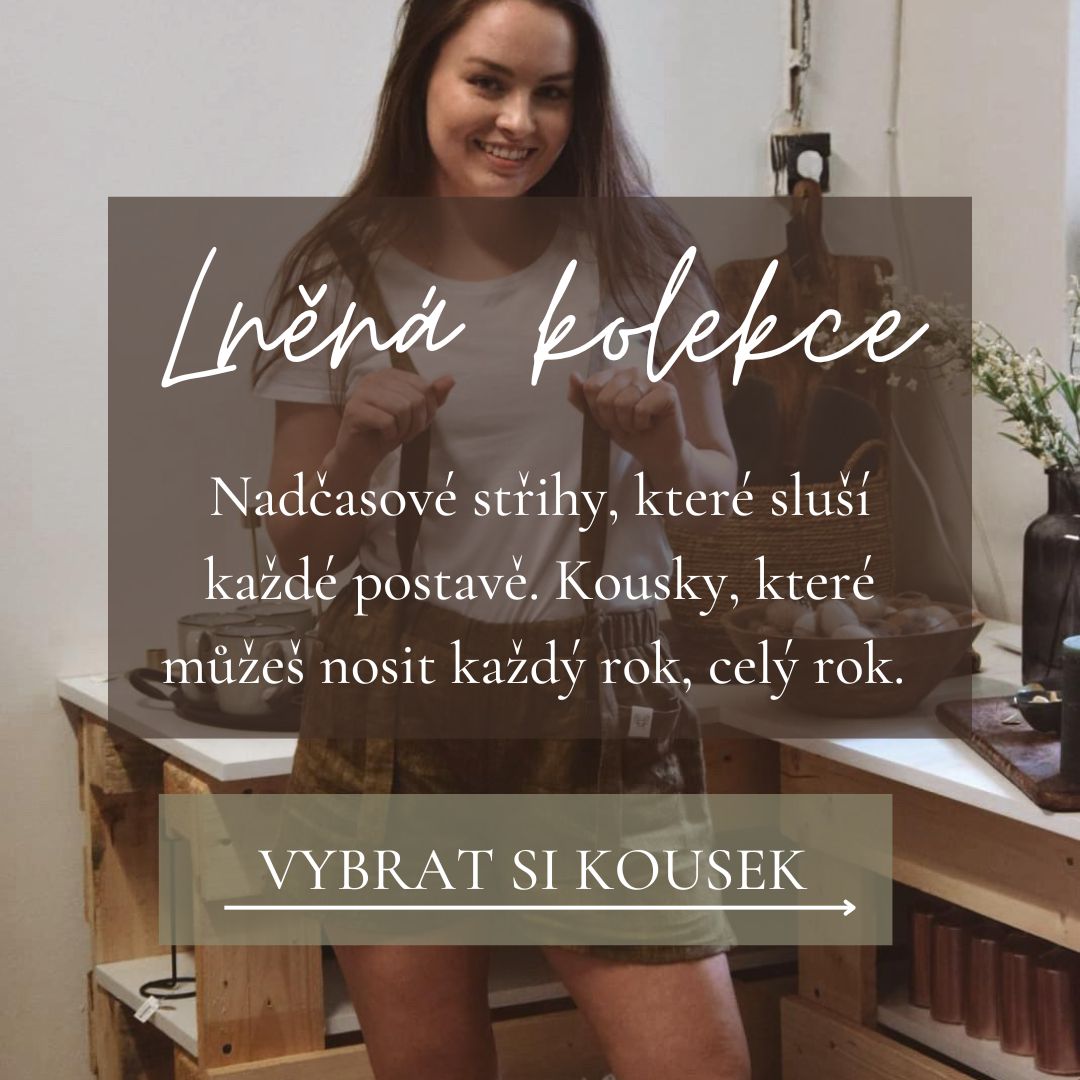 lněná kolekce