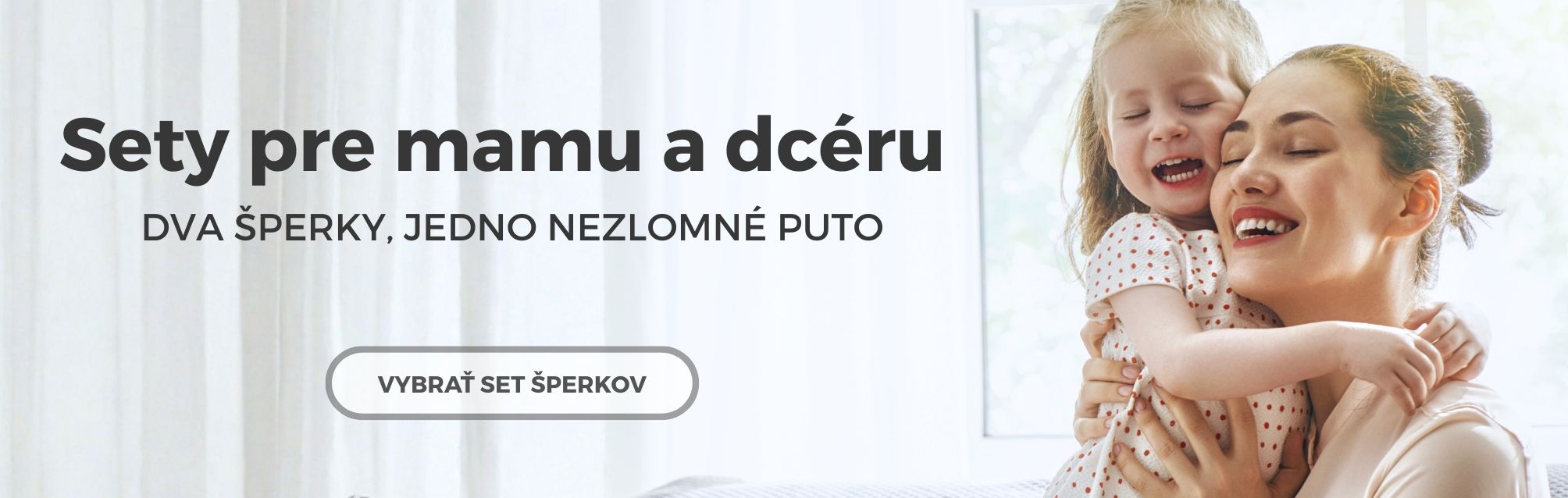 Sety šperkov pre mamu a dcéru