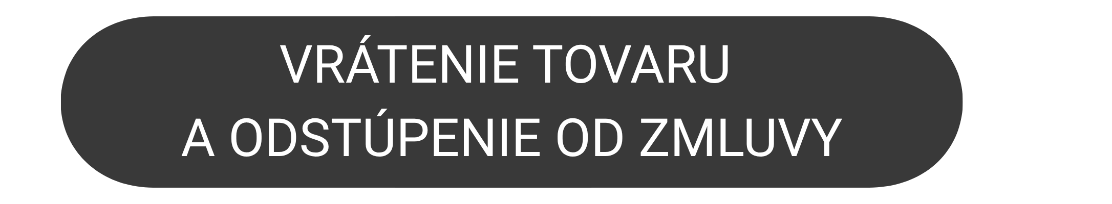 Vrátenie tovaru a odstúpenie od zmluvy