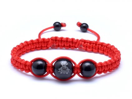 lotosový ónyx náramok 1