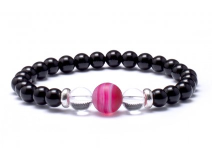 4201 naramok achat kristal onyx