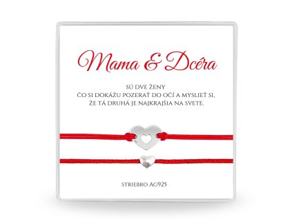 náramky mama a dcéra pre mamu a dcéru ochranné náramky