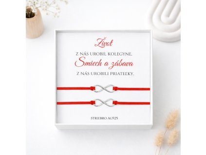 náramky pre kamarátky nekonečno