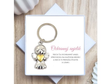 kľúčenka ochranný najelik s venovaním