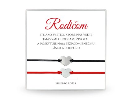 náramky pre rodičov s citátom