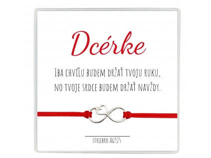 náramok pre dcéru darček