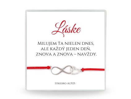 ochranný náraok pre lásku nekonečná láska