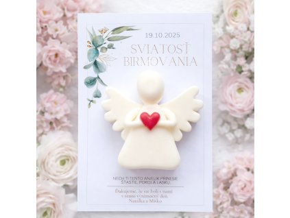 Anjelik srdca a kvetinová pohoda