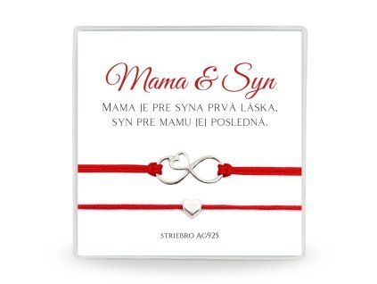 ochranné náramky mama a syn