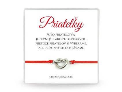 náramok uzol priatelstva
