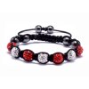 3247 lux shamballa bielo cerveny