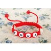 3841 3 pleteny naramok s menom shamballa