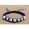 3841 5 pleteny naramok s menom shamballa