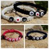 3841 6 pleteny naramok s menom shamballa