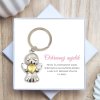 kľúčenka ochranný najelik s venovaním