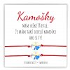 náramky pre kamošky so swarovski štvorlístkami