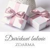 2 Darčekové balenie zdarma