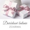 Darčekové balenie zdarma