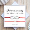 ochranné náramky pre mamu a bábätko červené strieborné náramky kabbalah