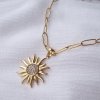 Náhrdelník slnko 2