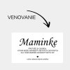 venovanie pre maminku