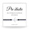 náramok lietadlo strieborné ag925 pre šťastie na cestách talizman v darčekovom balení