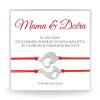 set náramkov srdiečka mama a dcéra
